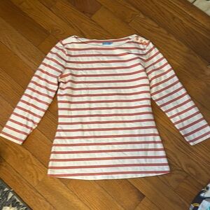 Striped Long Sleeve Top